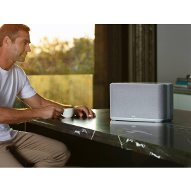 Denon Home 350WTE2GB Wireless Smart Speaker/Home Theatre - White - 4