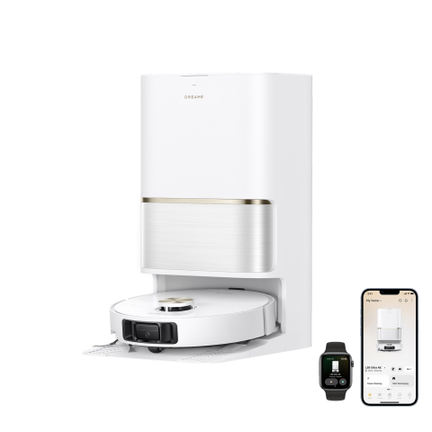 Dreame RLL51SE_WH Ultra AE Smart Robot Vacuum with Mop - White
