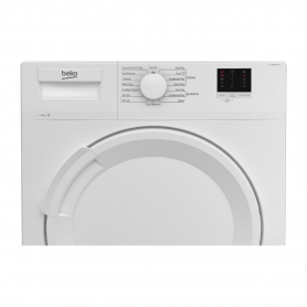 Beko DTLCE80041W 8kg Condenser Tumble Dryer - White - 3
