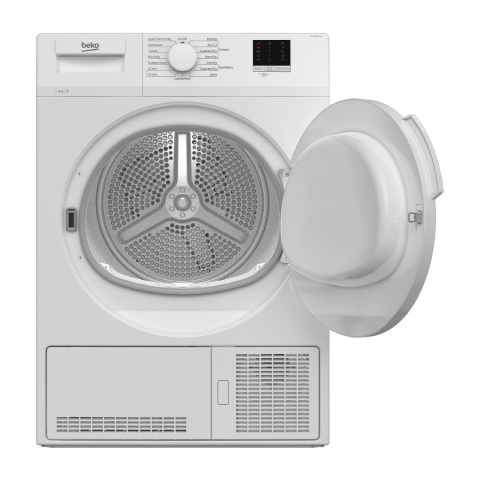 Beko DTLCE80041W 8kg Condenser Tumble Dryer - White