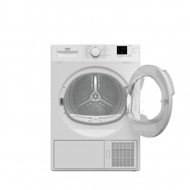 Beko DTLP81141W 8kg Heat Pump Tumble Dryer - White - 2