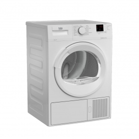 Beko DTLP81141W 8kg Heat Pump Tumble Dryer - White - 1