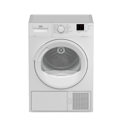 Beko DTLP81141W 8kg Heat Pump Tumble Dryer - White