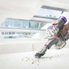 Dyson CARBOAT Handheld Vacuum - 50 Minutes Run Time - Grey - 2