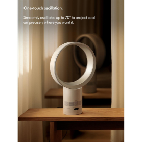 Dyson Cool CF1 Cooling Fan - White/Silver - 4