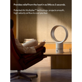 Dyson Cool CF1 Cooling Fan - White/Silver - 1