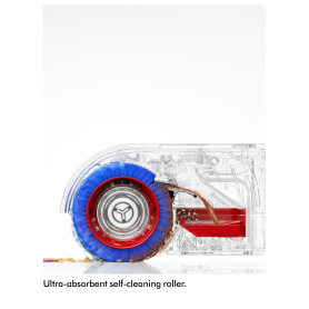 Dyson CLEANWASHHYG Cordless Clean & Wash Vacuum - 45 Minutes Run Time - Gold/Blue - 7