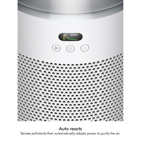 Dyson HJ10 Hush Jet Purifier - White/Silver