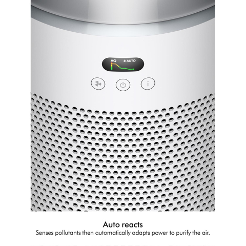 Dyson HJ10 Hush Jet Purifier - White/Silver