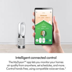 Dyson HP11 Hot & Cool Purifier - White - 6