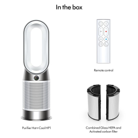 Dyson HP11 Hot & Cool Purifier - White - 1