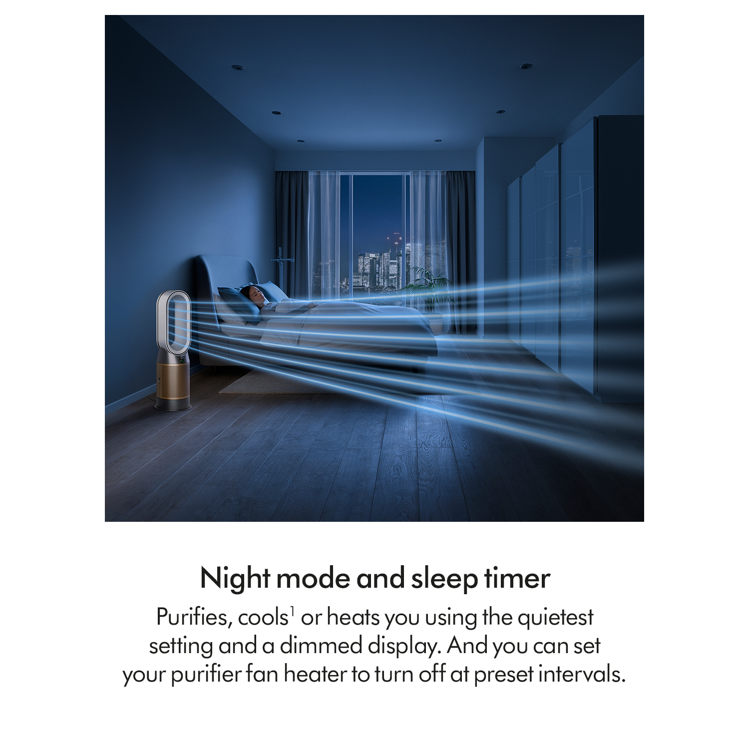Dyson HP12 (544557-01) Purifier De-NOx - White/Gold full image