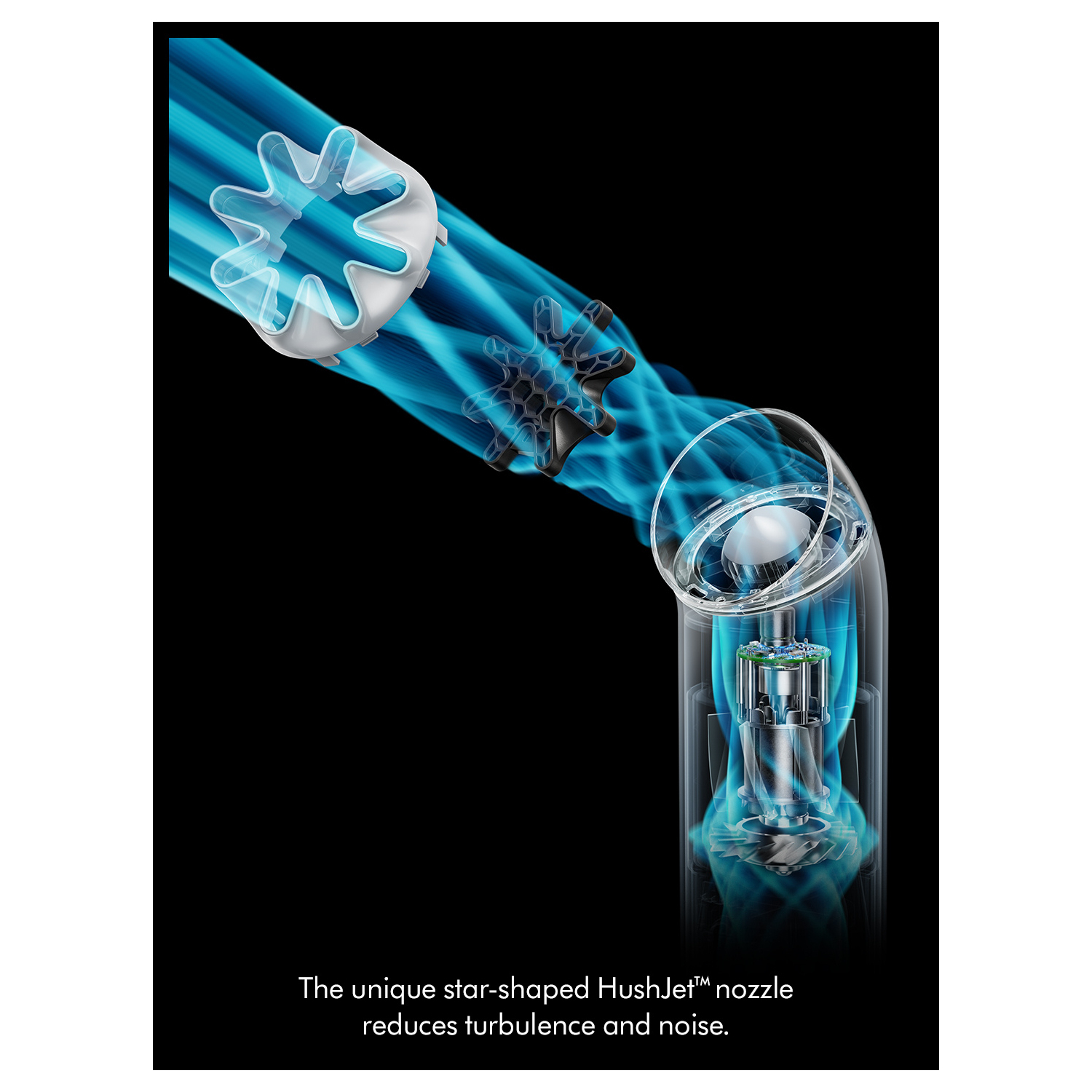 Dyson PF01-SKY (641017-01) HushJetTM Mini Cool - Carnelian / Sky full image