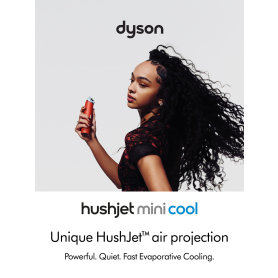 Dyson PF01-SKY (641017-01) HushJetTM Mini Cool - Carnelian / Sky - 4
