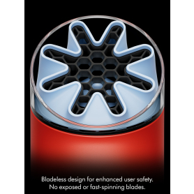 Dyson PF01-SKY (641017-01) HushJetTM Mini Cool - Carnelian / Sky - 2