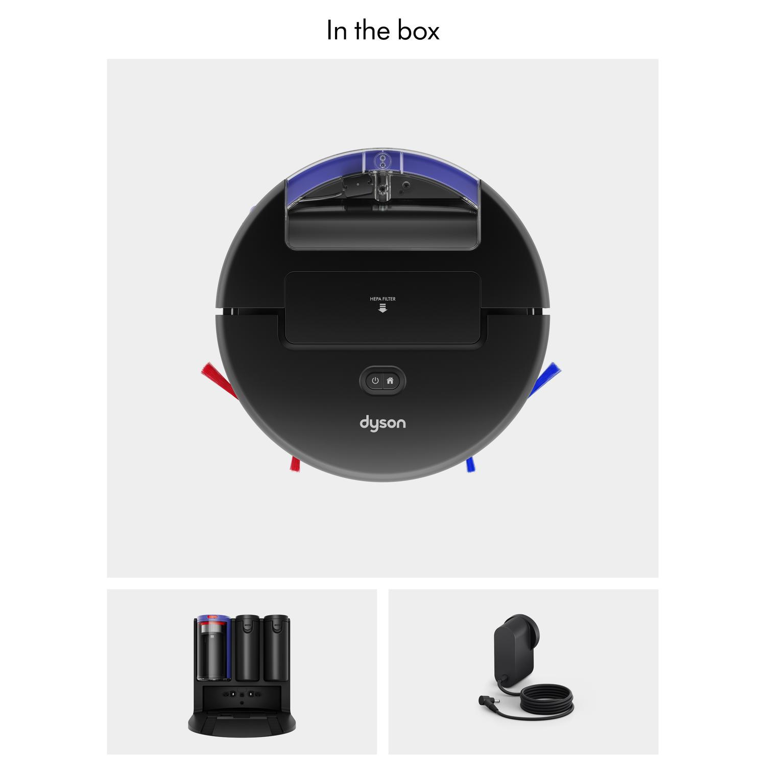 Dyson SPOTSCRUBAI Cordless Spot & Scrub Vacuum - Black full image