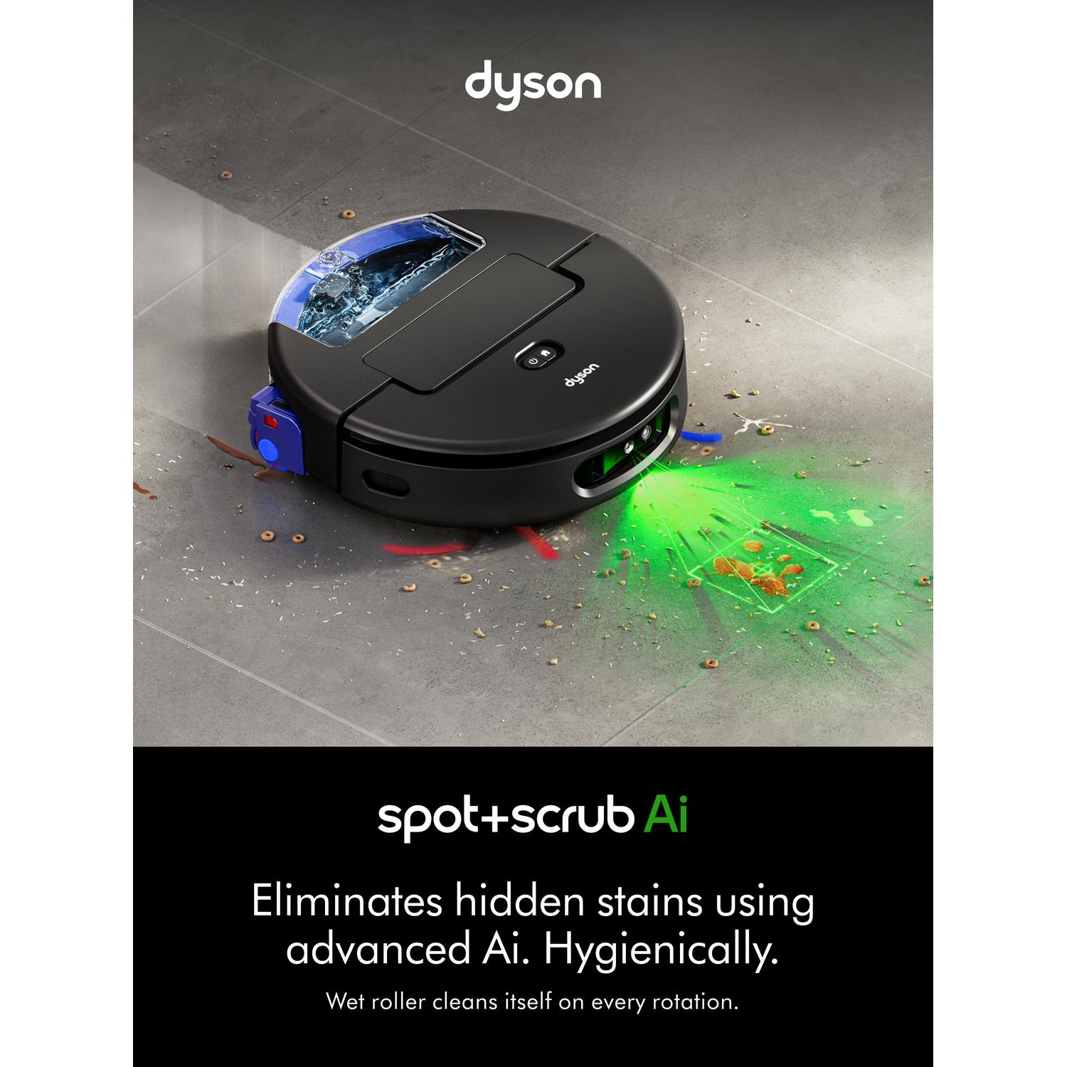 Dyson SPOTSCRUBAI Cordless Spot & Scrub Vacuum - Black full image
