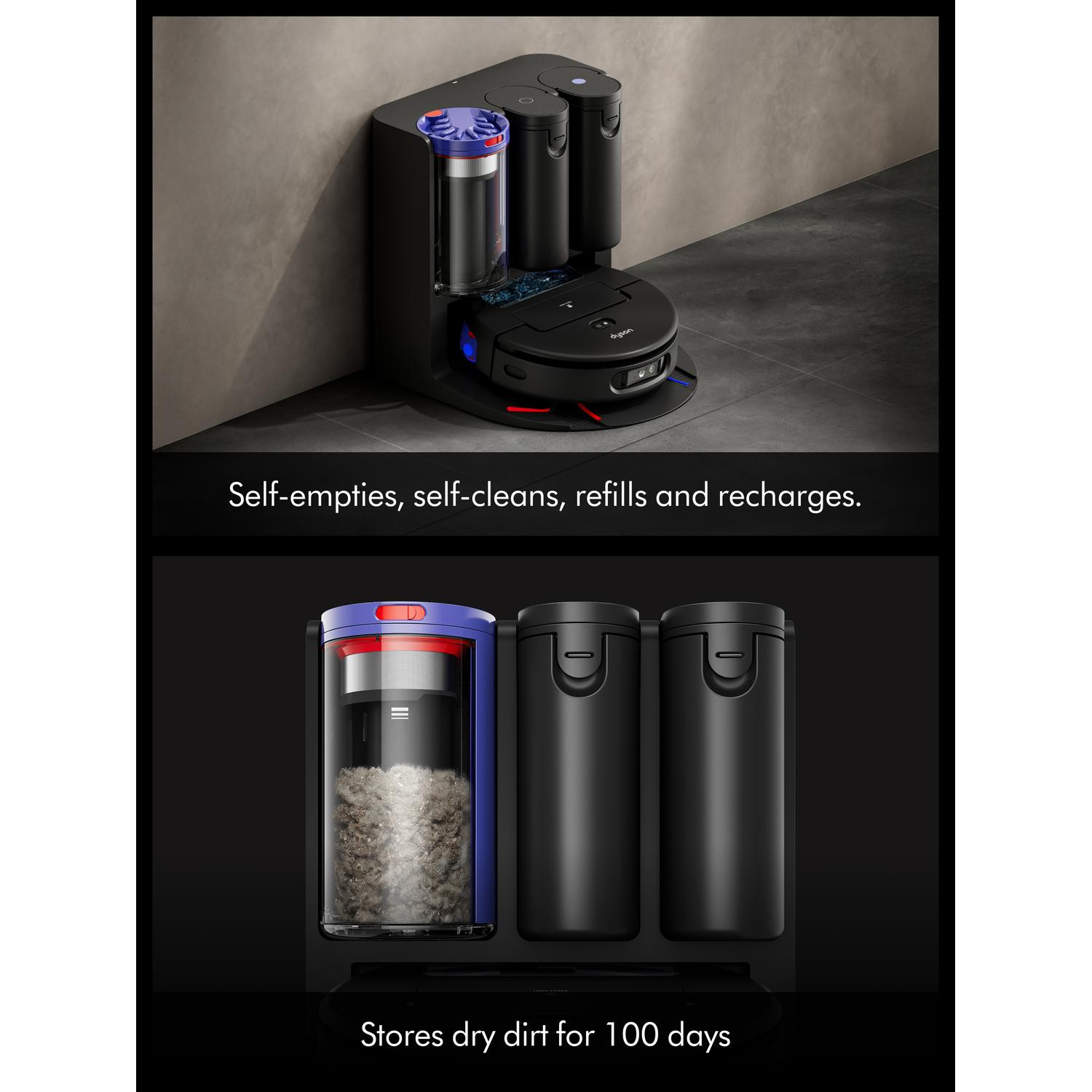 Dyson SPOTSCRUBAI Cordless Spot & Scrub Vacuum - Black full image
