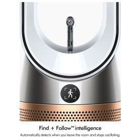Dyson TP14 (491371-01) Purifier Fan - White/Gold - 6
