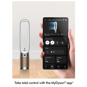 Dyson TP14 (491371-01) Purifier Fan - White/Gold - 4