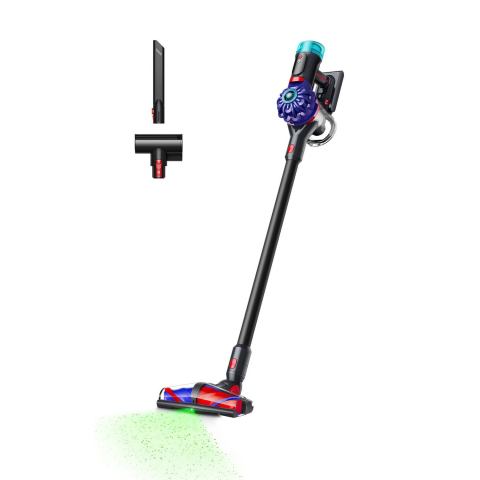 Dyson V10KONICAL Cordless Vacuum - 60 Minutes Run Time - Vinca/Black