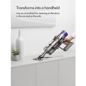 Dyson V10TOTALCLEAN Stick Vacuum Cleaner - 60 Minutes Run Time - Nickel/Black - 2