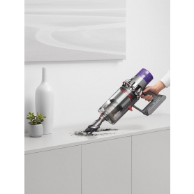 Dyson V10TOTALCLEAN Stick Vacuum Cleaner - 60 Minutes Run Time - Nickel/Black - 1