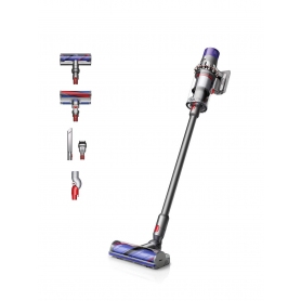 Dyson V10TOTALCLEAN Stick Vacuum Cleaner - 60 Minutes Run Time - Nickel/Black