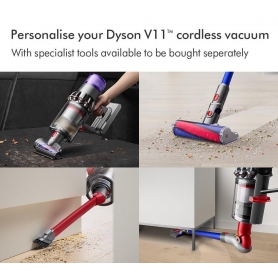 Dyson V11-2023 Cordless Stick Vacuum Cleaner - 60 Minutes Run Time - Blue - 2
