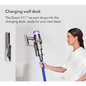 Dyson V11-2023 Cordless Stick Vacuum Cleaner - 60 Minutes Run Time - Blue - 1