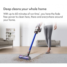 Dyson V11-2023 Cordless Stick Vacuum Cleaner - 60 Minutes Run Time - Blue - 11