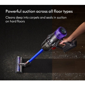 Dyson V11-2023 Cordless Stick Vacuum Cleaner - 60 Minutes Run Time - Blue - 9