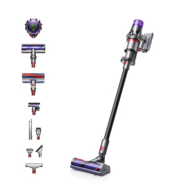 Dyson V11TOTALCLEAN23 Cordless Stick Vacuum Cleaner - 60 Minutes Run Time - Black - 0