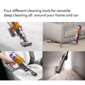 Dyson V12-2023DOKKIT Detect Slim Absolute Cordless Stick Vacuum with Floordok - Nickle - 3