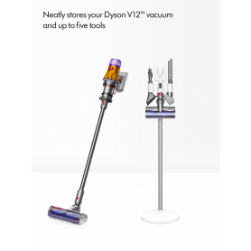 Dyson V12-2023DOKKIT Detect Slim Absolute Cordless Stick Vacuum with Floordok - Nickle - 7