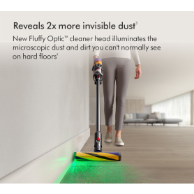 Dyson V12-2023DOKKIT Detect Slim Absolute Cordless Stick Vacuum with Floordok - Nickle - 5