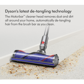 Dyson V12-2023DOKKIT Detect Slim Absolute Cordless Stick Vacuum with Floordok - Nickle - 4