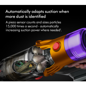 Dyson V12-2023DOKKIT Detect Slim Absolute Cordless Stick Vacuum with Floordok - Nickle - 2
