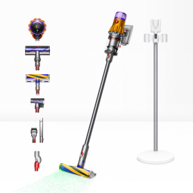 Dyson V12-2023DOKKIT Detect Slim Absolute Cordless Stick Vacuum with Floordok - Nickle