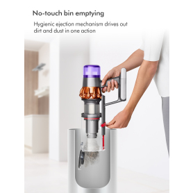 Dyson V15-2024 Cordless Vacuum Kit - Nickel - 4