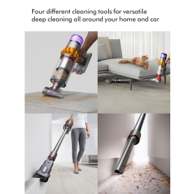 Dyson V15-2024 Cordless Vacuum Kit - Nickel - 5
