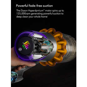 Dyson V15-2024 Cordless Vacuum Kit - Nickel - 1