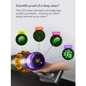 Dyson V15-2024 Cordless Vacuum Kit - Nickel - 2