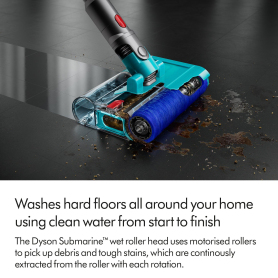 Dyson V15SUBMARINE Detect Submarine Wet & Dry cleaner  - Yellow/Nickel - 8