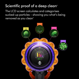 Dyson V15SUBMARINE Detect Submarine Wet & Dry cleaner  - Yellow/Nickel - 3