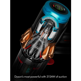 Dyson V16PISTANMLSUB Piston Animal Submarine&trade; wet and dry vacuum cleaner - Black/ Copper - 5