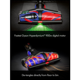 Dyson V16PISTANMLSUB Piston Animal Submarine&trade; wet and dry vacuum cleaner - Black/ Copper - 4