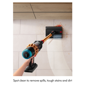 Dyson V16PISTANMLSUB Piston Animal Submarine&trade; wet and dry vacuum cleaner - Black/ Copper - 1