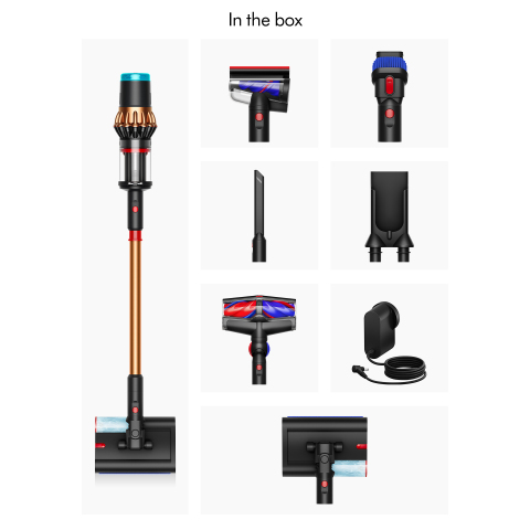 Dyson V16PISTANMLSUB Piston Animal Submarineâ„¢ wet and dry vacuum cleaner