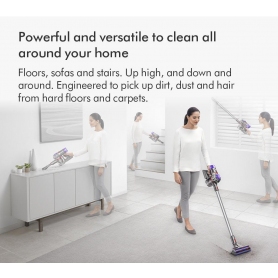 Dyson V8-2023 Cordless Stick Vacuum Cleaner - 40 Minutes Run Time - Silver - 8